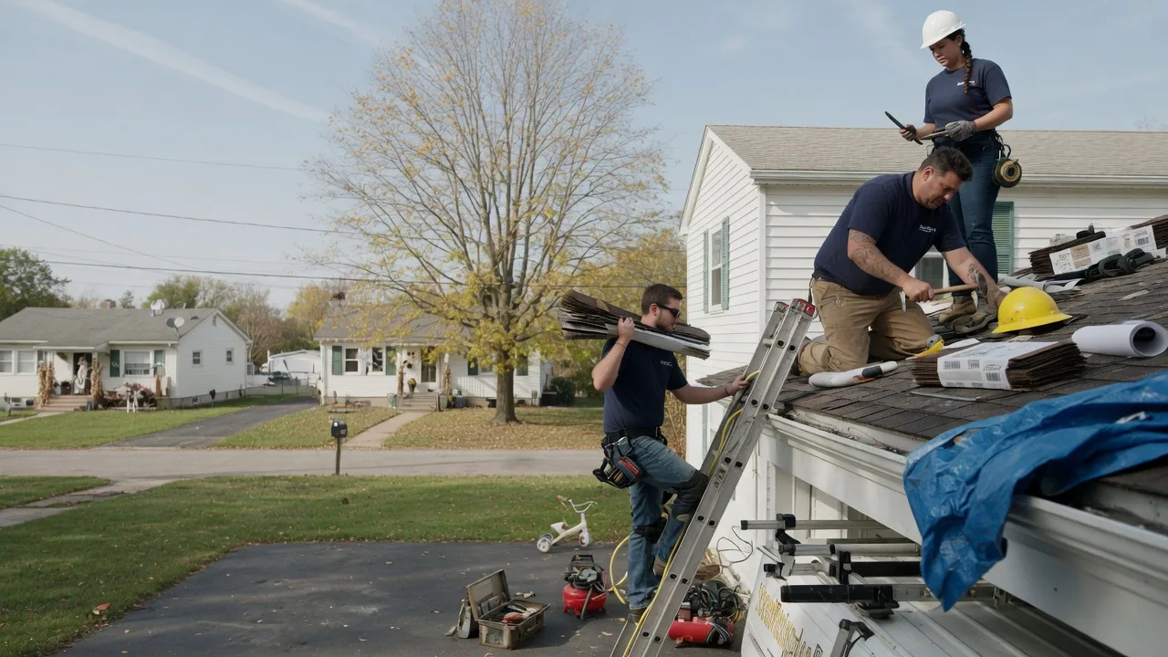 Local Roofing Contractors in Roseau, MN near me